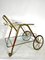 Mid-Century Italian Bar Cart by Cesare Lacca, 1950s, Image 7