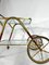 Mid-Century Italian Bar Cart by Cesare Lacca, 1950s 4