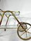 Mid-Century Italian Bar Cart by Cesare Lacca, 1950s, Image 4