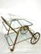 Mid-Century Italian Bar Cart by Cesare Lacca, 1950s 11