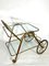 Mid-Century Italian Bar Cart by Cesare Lacca, 1950s, Image 11