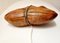 Mid-Century Palm Leaf Shaped Sconce in Ceramic 12