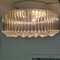 Large Clear Bubble Glass Flush Mount Light Fixture Lamp in Style of Helena Tynell, 1970s, Image 10