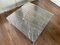 Vintage Modernist Marble and Steel Coffee Table for Rolf Benz 9