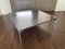 Vintage Modernist Marble and Steel Coffee Table for Rolf Benz 10