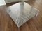 Table Basse Vintage Moderniste en Marbre et Acier pour Rolf Benz 5