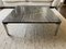 Table Basse Vintage Moderniste en Marbre et Acier pour Rolf Benz 7