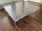 Vintage Modernist Marble and Steel Coffee Table for Rolf Benz, Image 4