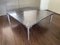 Vintage Modernist Marble and Steel Coffee Table for Rolf Benz 8