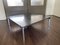 Table Basse Vintage Moderniste en Marbre et Acier pour Rolf Benz 6