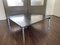 Vintage Modernist Marble and Steel Coffee Table for Rolf Benz 6