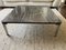 Vintage Modernist Marble and Steel Coffee Table for Rolf Benz 2