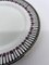 Art Deco Plates and Dish from Chabrol et Poirier, Set of 9 6