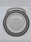 Art Deco Plates and Dish from Chabrol et Poirier, Set of 9 2
