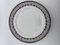 Art Deco Plates and Dish from Chabrol et Poirier, Set of 9, Image 5