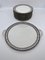 Art Deco Plates and Dish from Chabrol et Poirier, Set of 9, Image 1