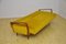Velvet Daybed Sofa with Fold-Out Function, 1950s 5