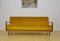 Velvet Daybed Sofa with Fold-Out Function, 1950s 2