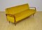 Velvet Daybed Sofa with Fold-Out Function, 1950s 3