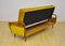 Velvet Daybed Sofa with Fold-Out Function, 1950s 4