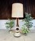 Large Italian Amphora Ceramic Floor Lamp, 1950s 2