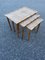 Bamboo Standard tables, Set of 3 1