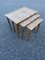 Tables Standard en Bambou, Set de 3 1