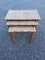 Bamboo Standard tables, Set of 3 5