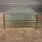 Coffee Table with Two Glass Tops by Martin Visser 2