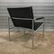 SZ01 Easy Chair in Black Artificial Cane by Martin Visser 3