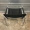 Fauteuil SZ01 en Jonc Artificiel Noir par Martin Visser 5