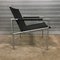 SZ01 Easy Chair in Black Artificial Cane by Martin Visser 2