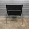 SZ01 Easy Chair in Black Artificial Cane by Martin Visser 4