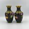 Vases Cloisonnés, Chine, 1960s, Set de 2 4