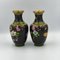 Paar chinesische Vasen Cloisonne, 1960er, 2er Set 3