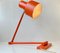 Jo Hammerborg Orange Scale Swing Arm Wandlampe für Fog & Mørup, 1970er 2