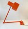 Jo Hammerborg Orange Scale Swing Arm Wall Lamp for Fog & Mørup, 1970s 5