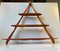 Triangular Shelve Unit in Teak by Peder Moos and Apprentice, 1950s 9