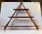 Triangular Shelve Unit in Teak by Peder Moos and Apprentice, 1950s, Image 1