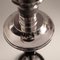 French Art Deco Table Lamp in Black Wood and Silver Metal from Mazda, 1920s, Image 6