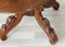 Antique French Veneer Coffee Table in Mahogany, Image 15