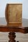 Antique French Veneer Coffee Table in Mahogany, Image 8