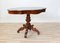 Antique French Veneer Coffee Table in Mahogany, Image 2