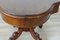 Antique French Veneer Coffee Table in Mahogany, Image 9