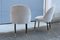 Chairs in Gray Velvet by Gastone Rinaldi for Rima, 1950s, Set of 2 2