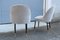 Chaises en Velours Gris par Gastone Rinaldi pour Rima, 1950s, Set de 2 2