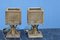 Small Italian Bamboo Table Lamps, 1950s, Set of 2 4