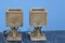 Small Italian Bamboo Table Lamps, 1950s, Set of 2, Image 4