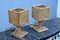 Small Italian Bamboo Table Lamps, 1950s, Set of 2 1