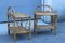 Italian Bamboo Bedside Tables, 1950s, Set of 2 2
